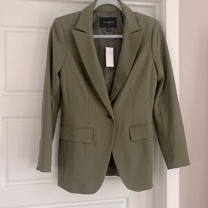 Banana Republic Olive Green Suit-NWT